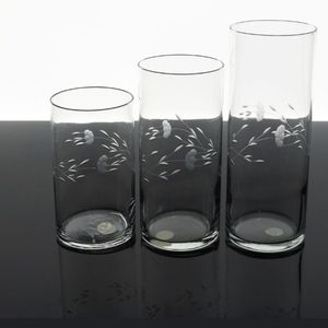 Princess House  Multi-Use Crystal Cylinder Vases